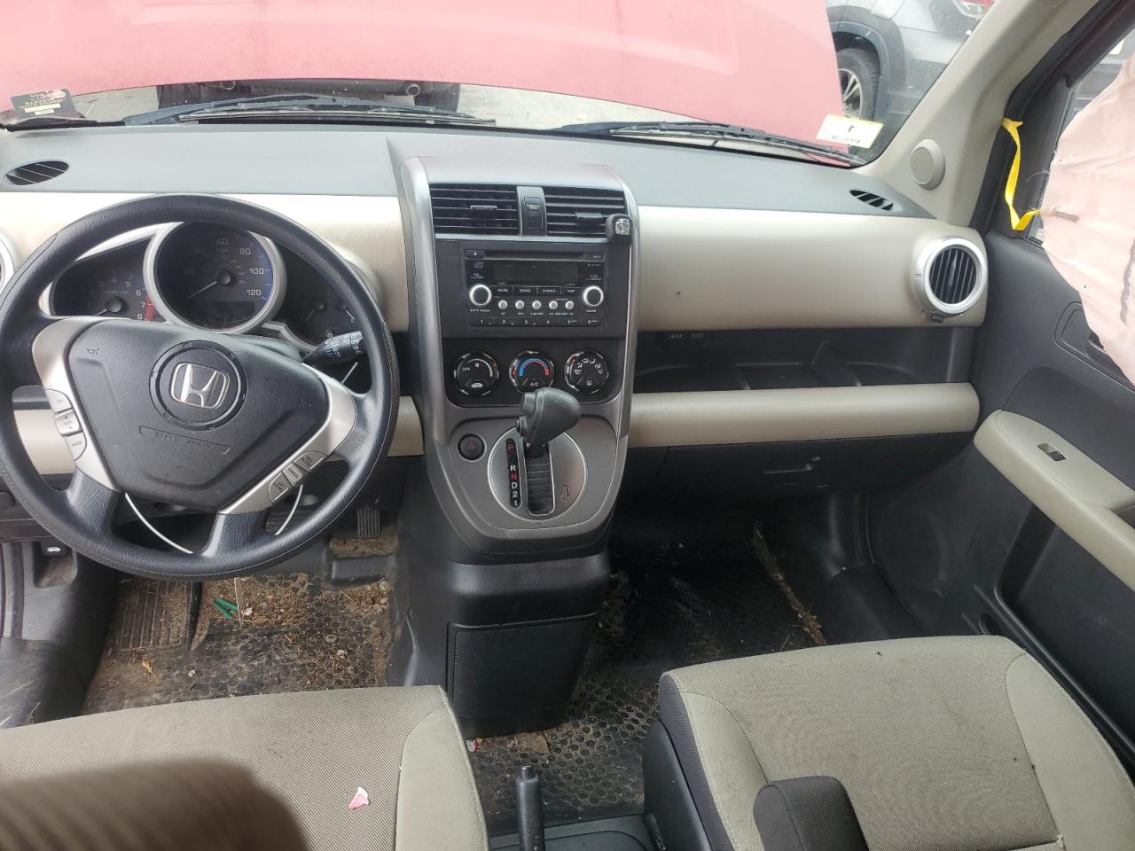 2007 Honda Element Ex VIN: 5J6YH28717L000410 Lot: 64053694