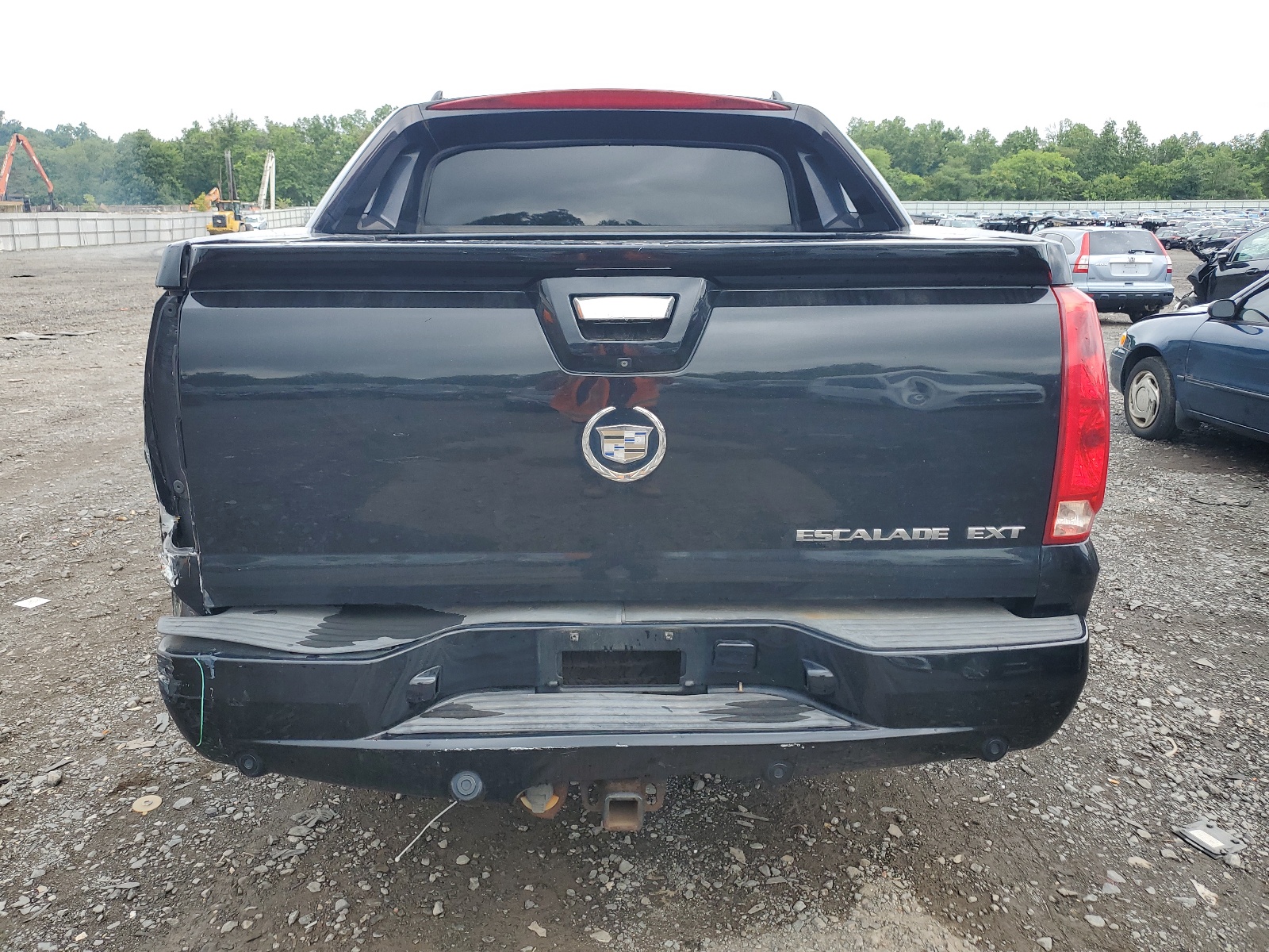 3GYFK62867G312737 2007 Cadillac Escalade Ext