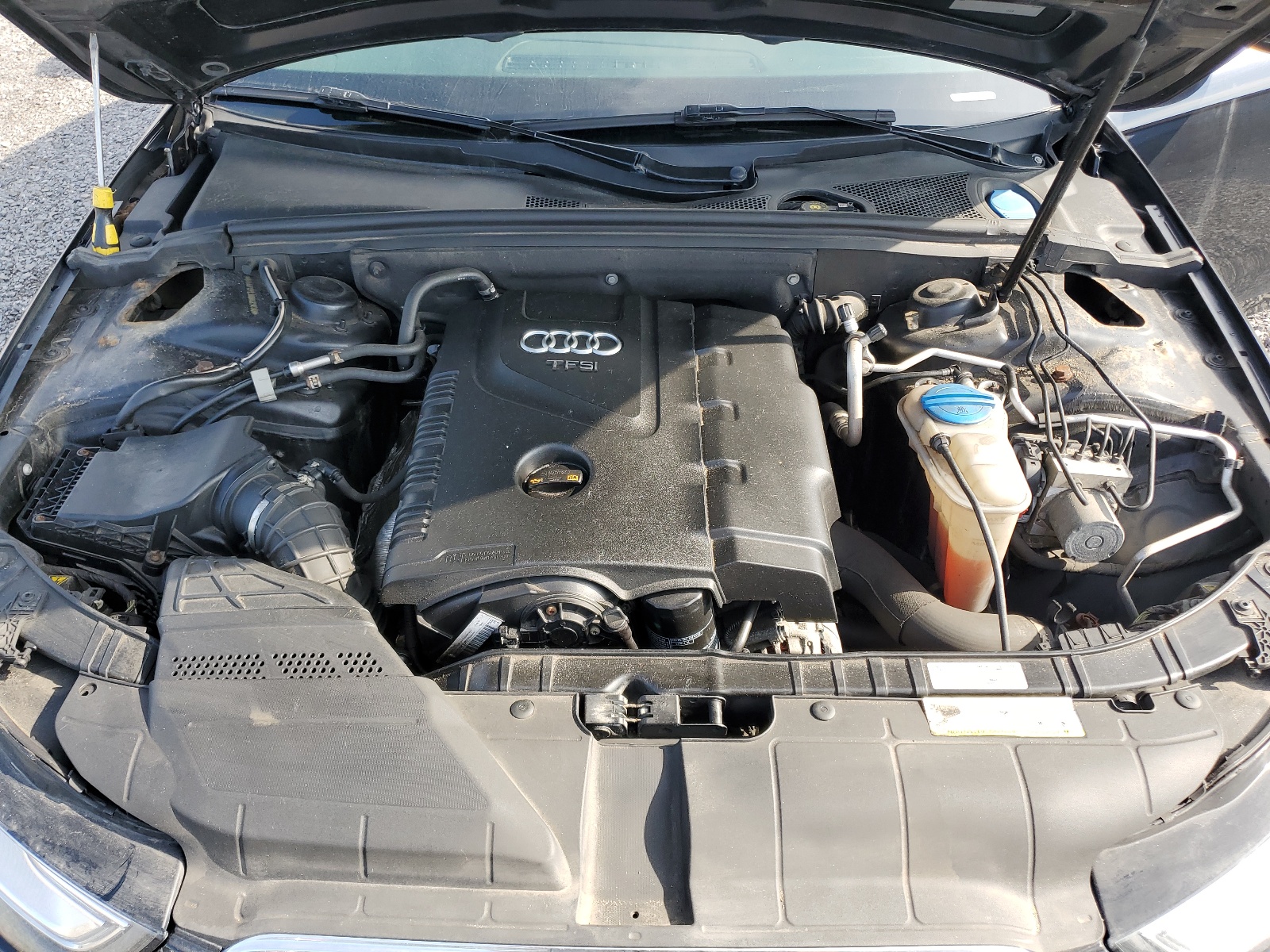 WAUBFCFL3DN023630 2013 Audi A4 Premium