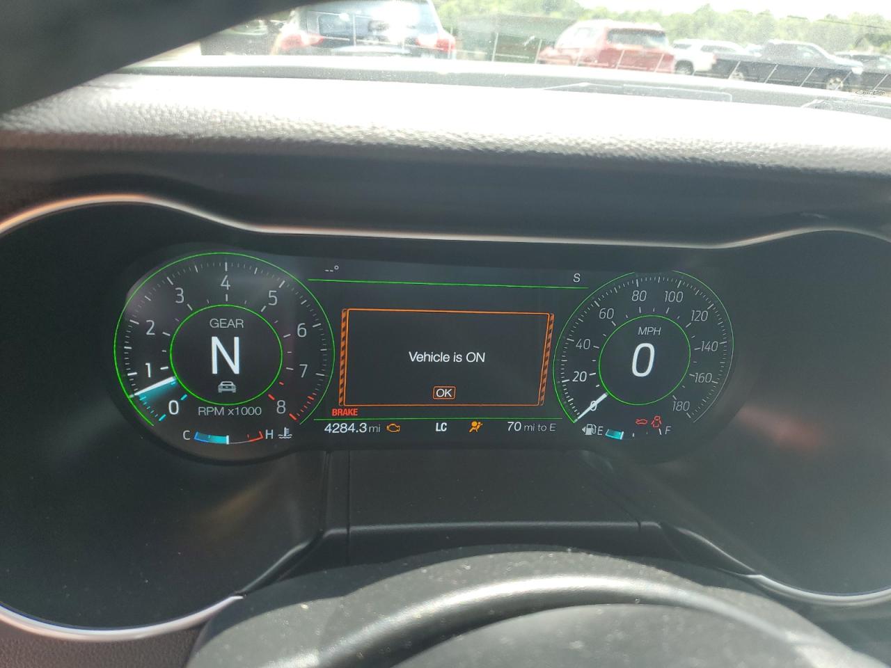 2022 Ford Mustang Mach I VIN: 1FA6P8R05N5554612 Lot: 63420204