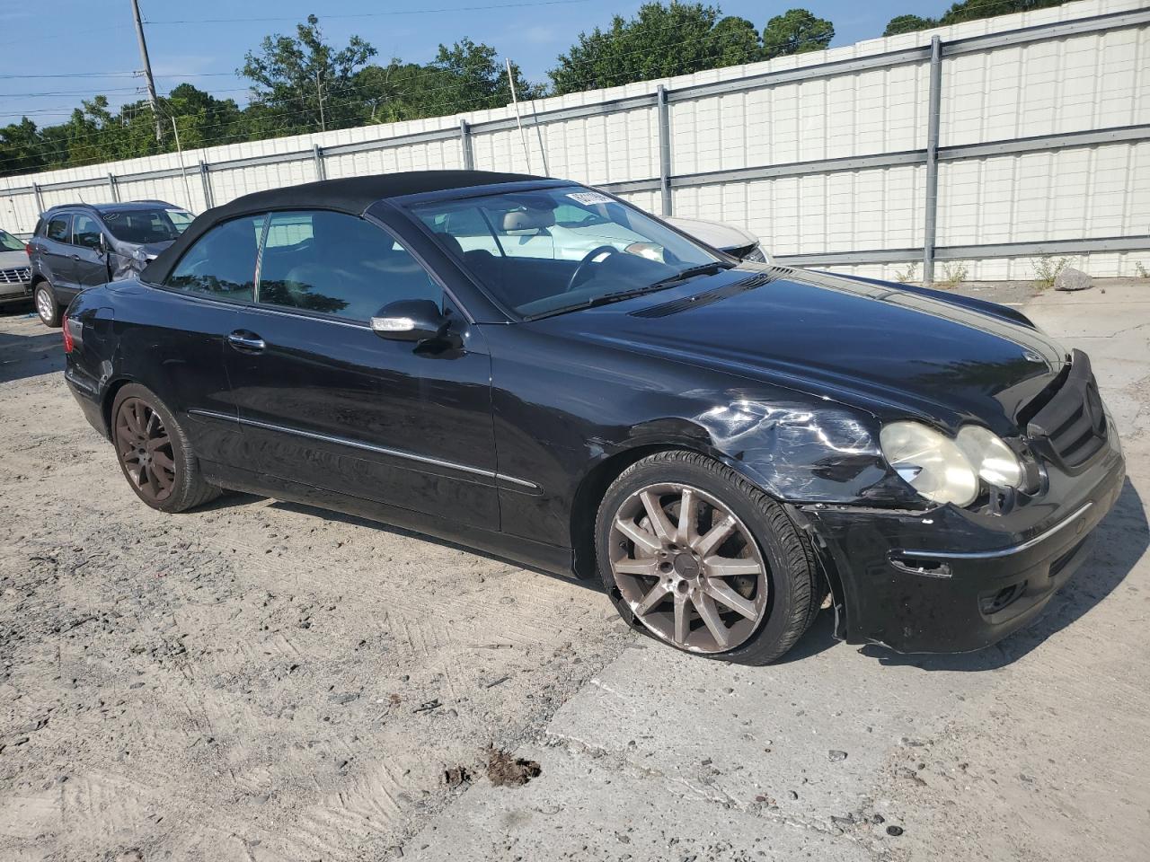 2007 Mercedes-Benz Clk 350 VIN: WDBTK56F97T081720 Lot: 63111994