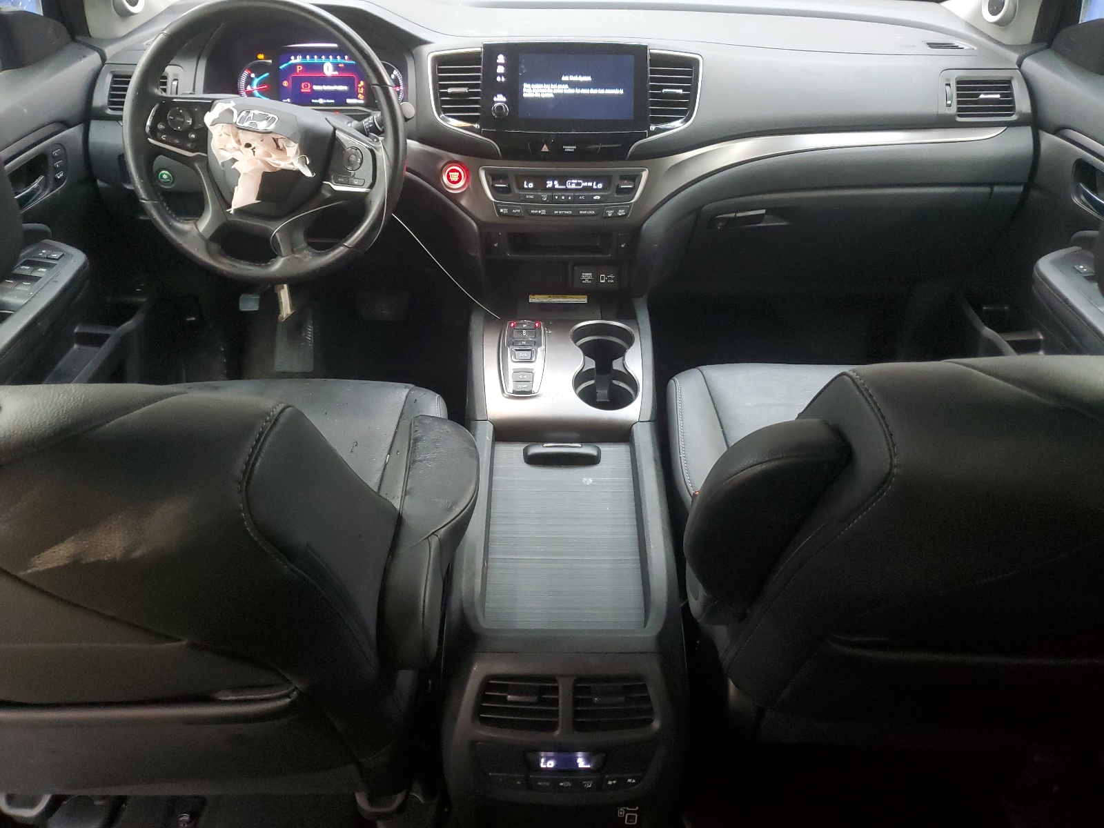 5FNYF6H22NB067914 2022 Honda Pilot Se