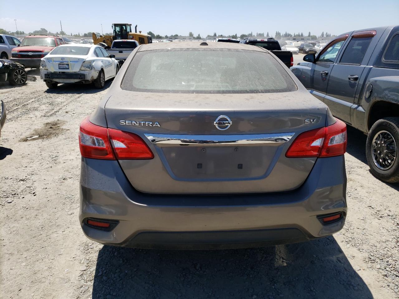 2016 Nissan Sentra S VIN: 3N1AB7AP0GL650109 Lot: 63689694