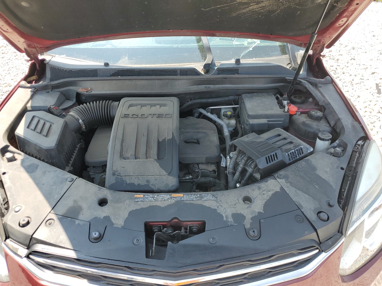 2GNALCEK5G6329292 2016 Chevrolet Equinox Lt