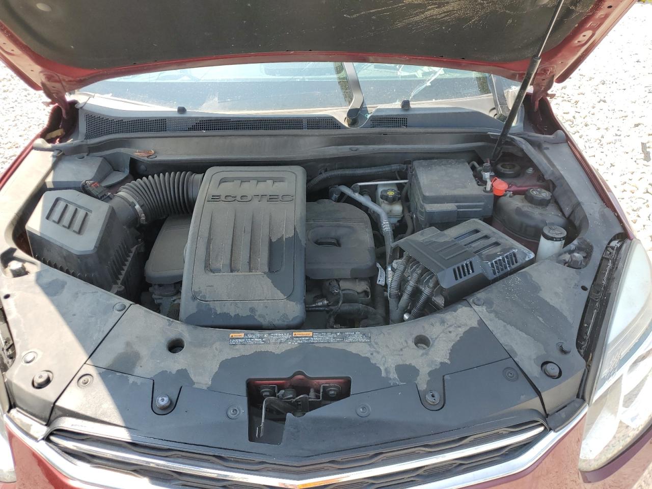 2016 Chevrolet Equinox Lt VIN: 2GNALCEK5G6329292 Lot: 62567684