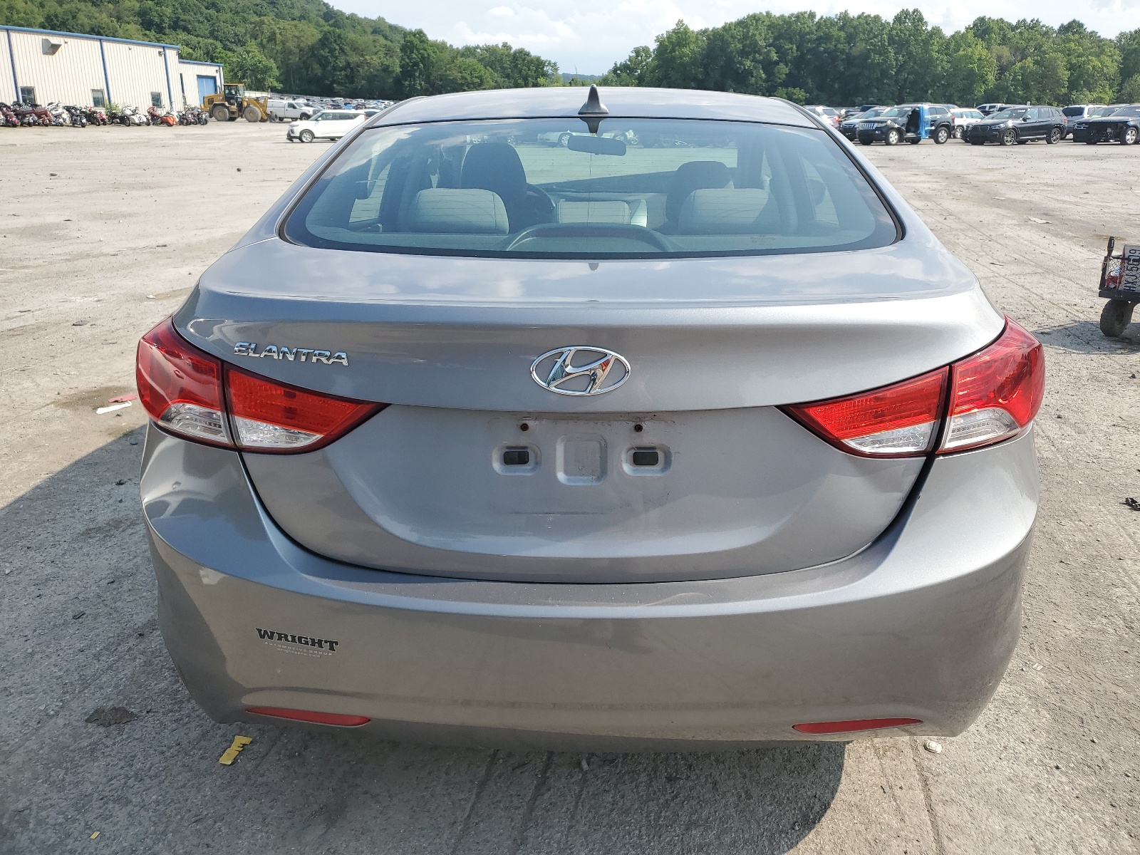 KMHDH4AE3DU500112 2013 Hyundai Elantra Gls