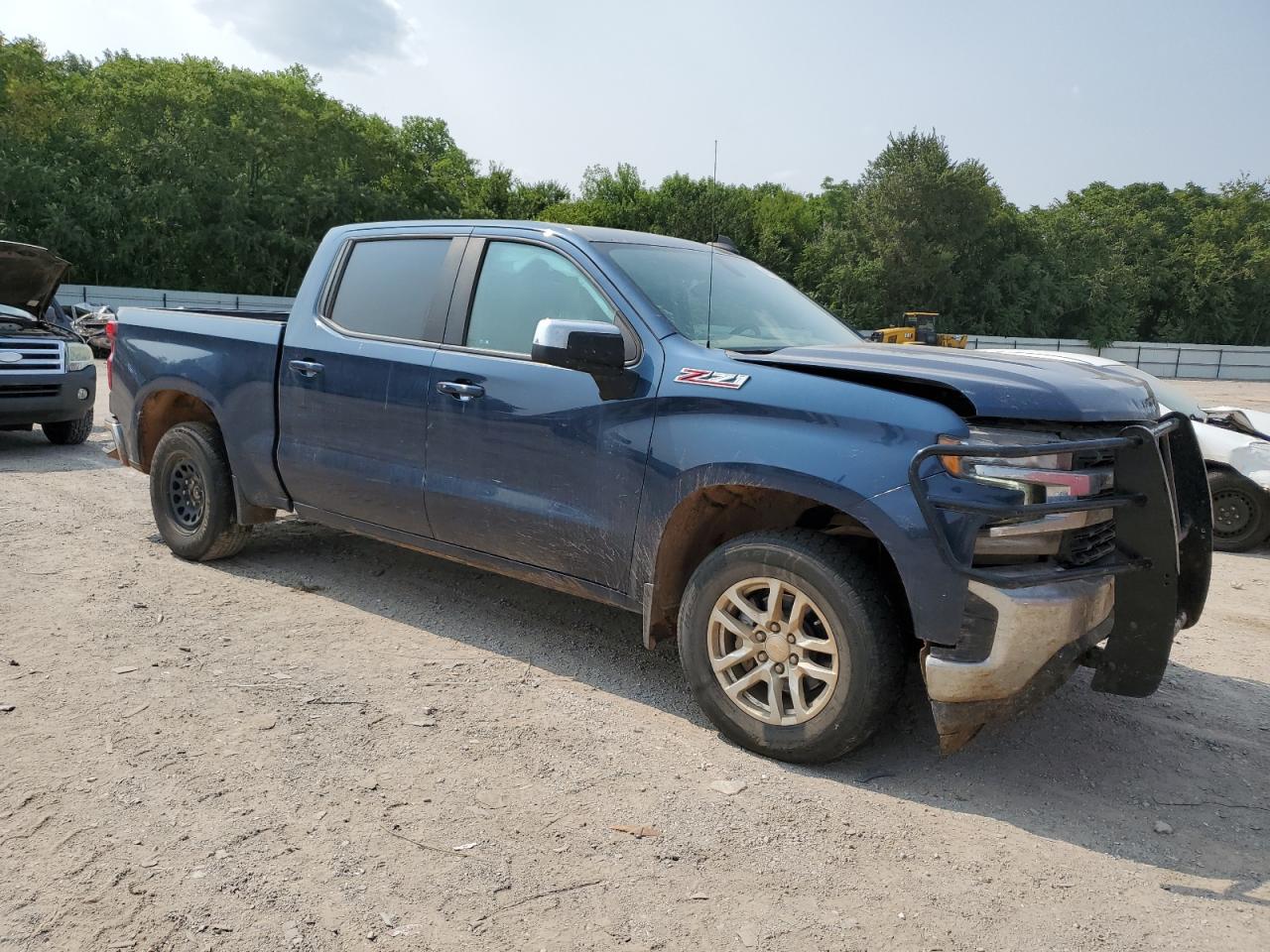 2022 Chevrolet Silverado Ltd K1500 Lt VIN: 3GCUYDED2NG102075 Lot: 64882764