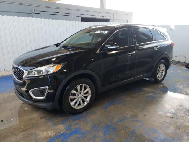5XYPG4A30JG383251 | 2018 KIA sorento lx