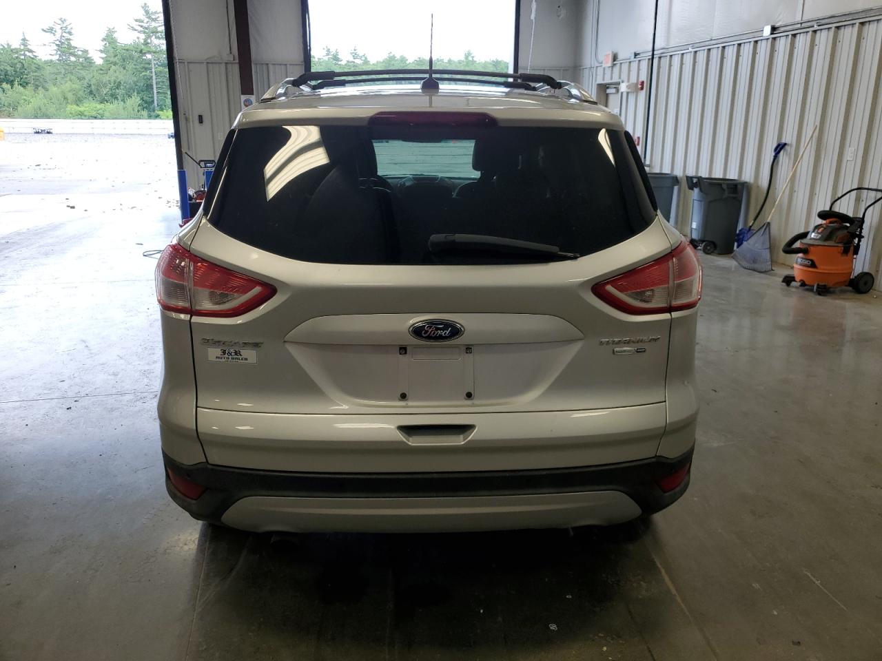 2013 Ford Escape Titanium VIN: 1FMCU9J97DUA27970 Lot: 64062764