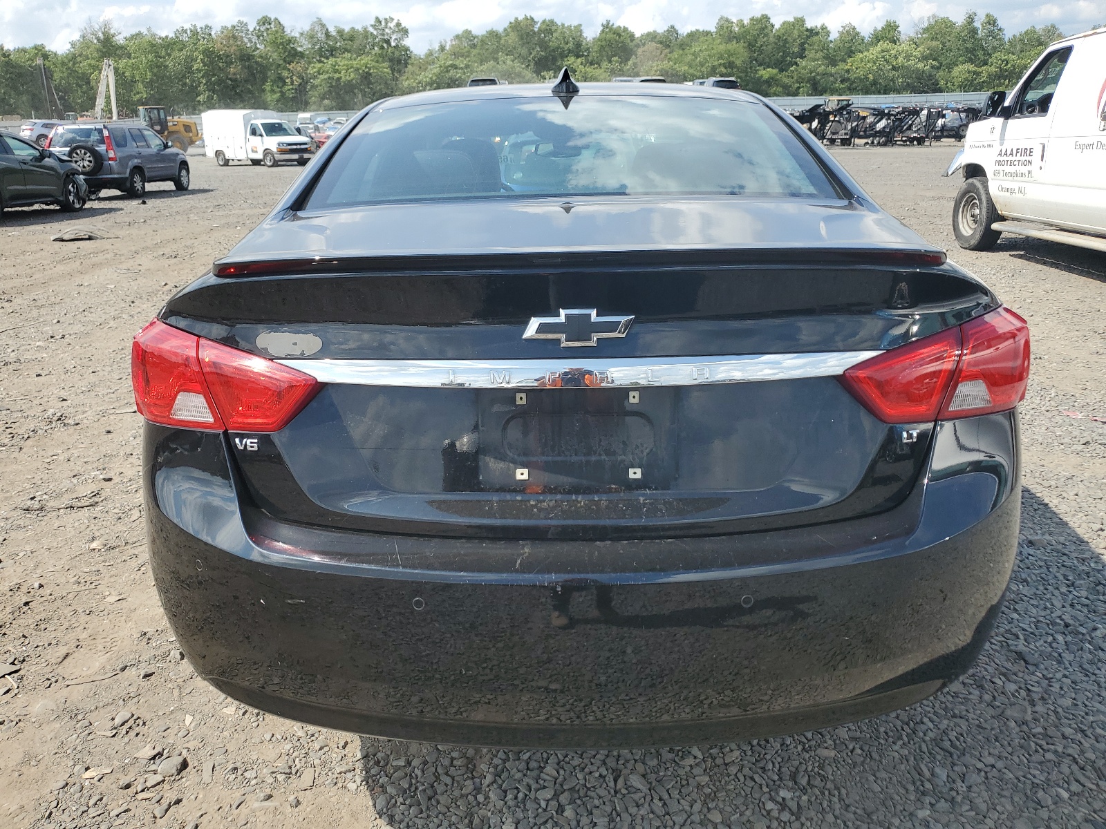 2G1105S37H9180418 2017 Chevrolet Impala Lt