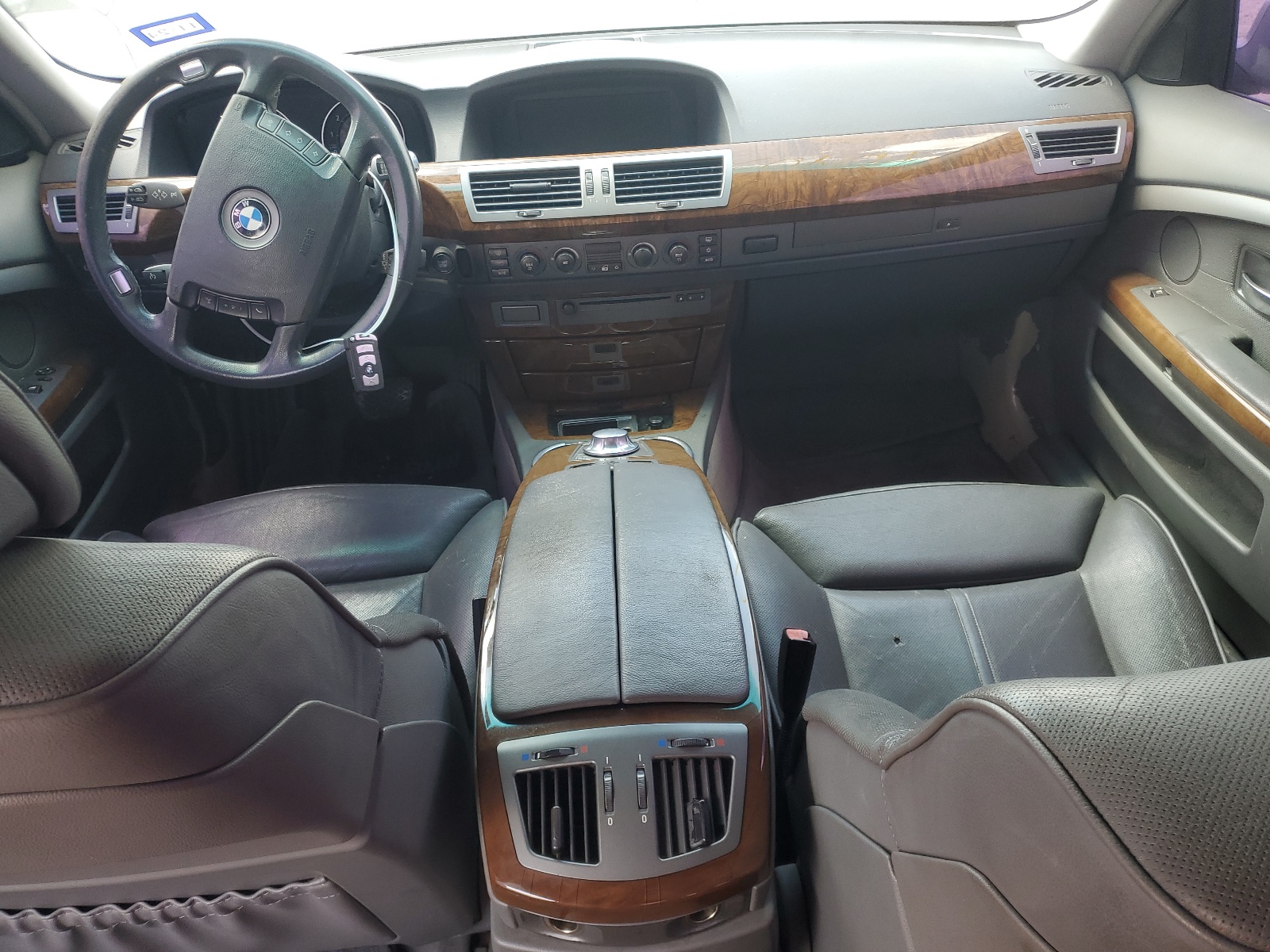 WBAGN63463DR09050 2003 BMW 745 Li