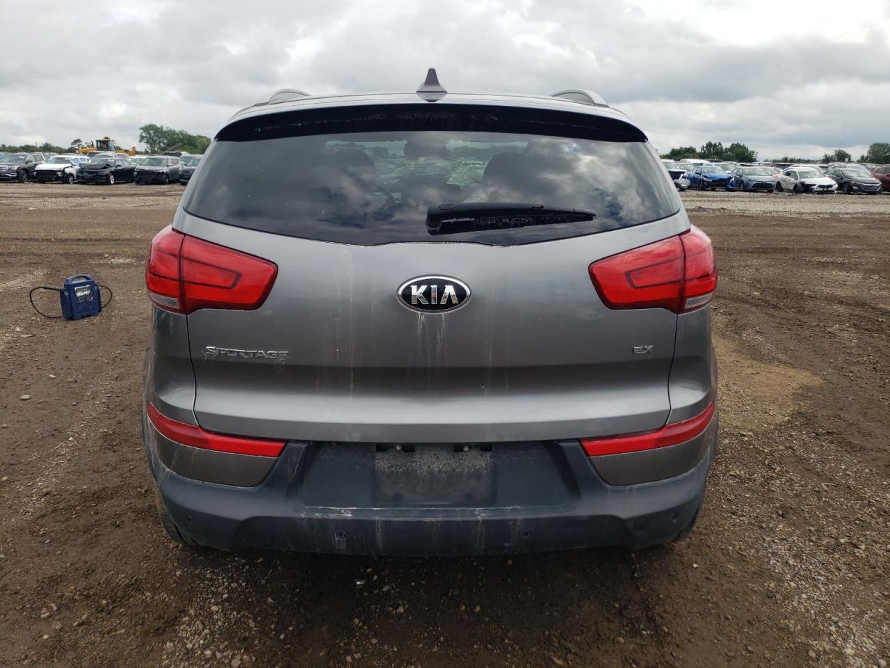 KNDPCCAC9G7830350 2016 Kia Sportage Ex