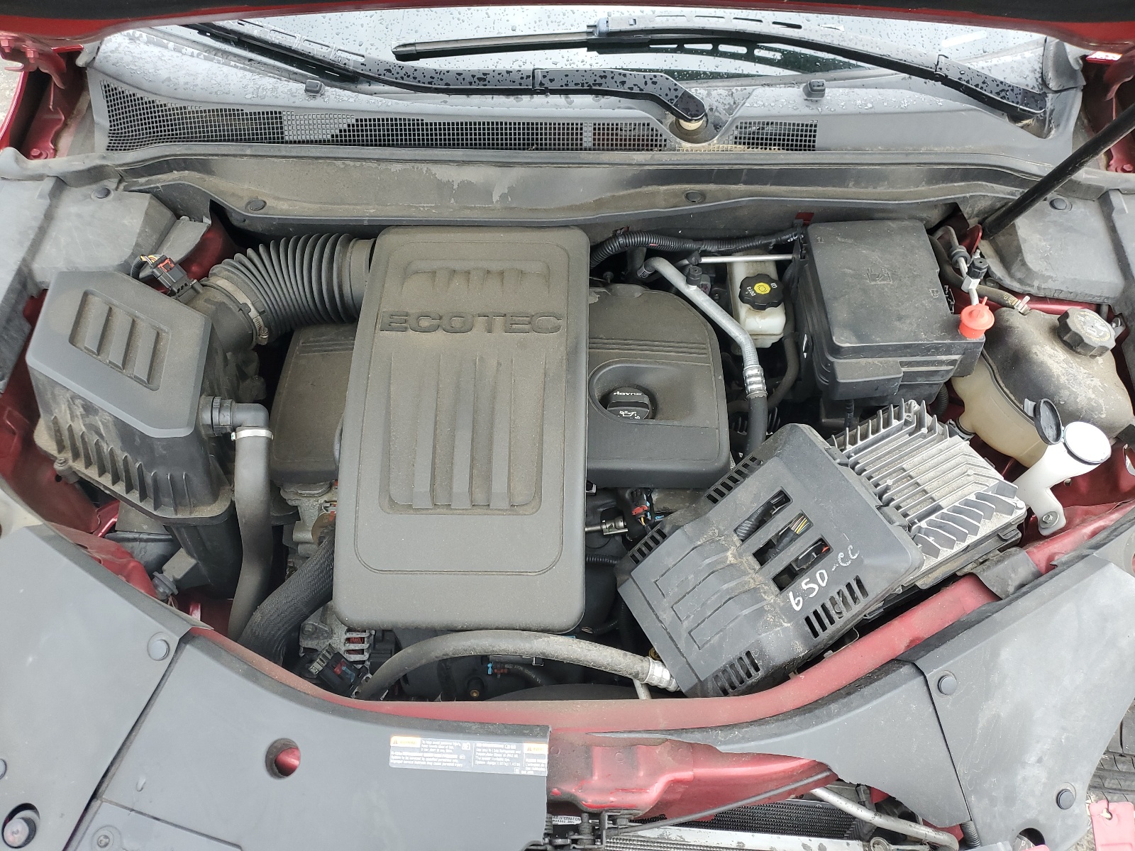 2GNALDEK1E6304859 2014 Chevrolet Equinox Ltz