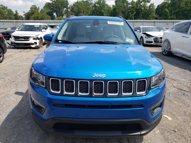  JEEP COMPASS 2018 Синий