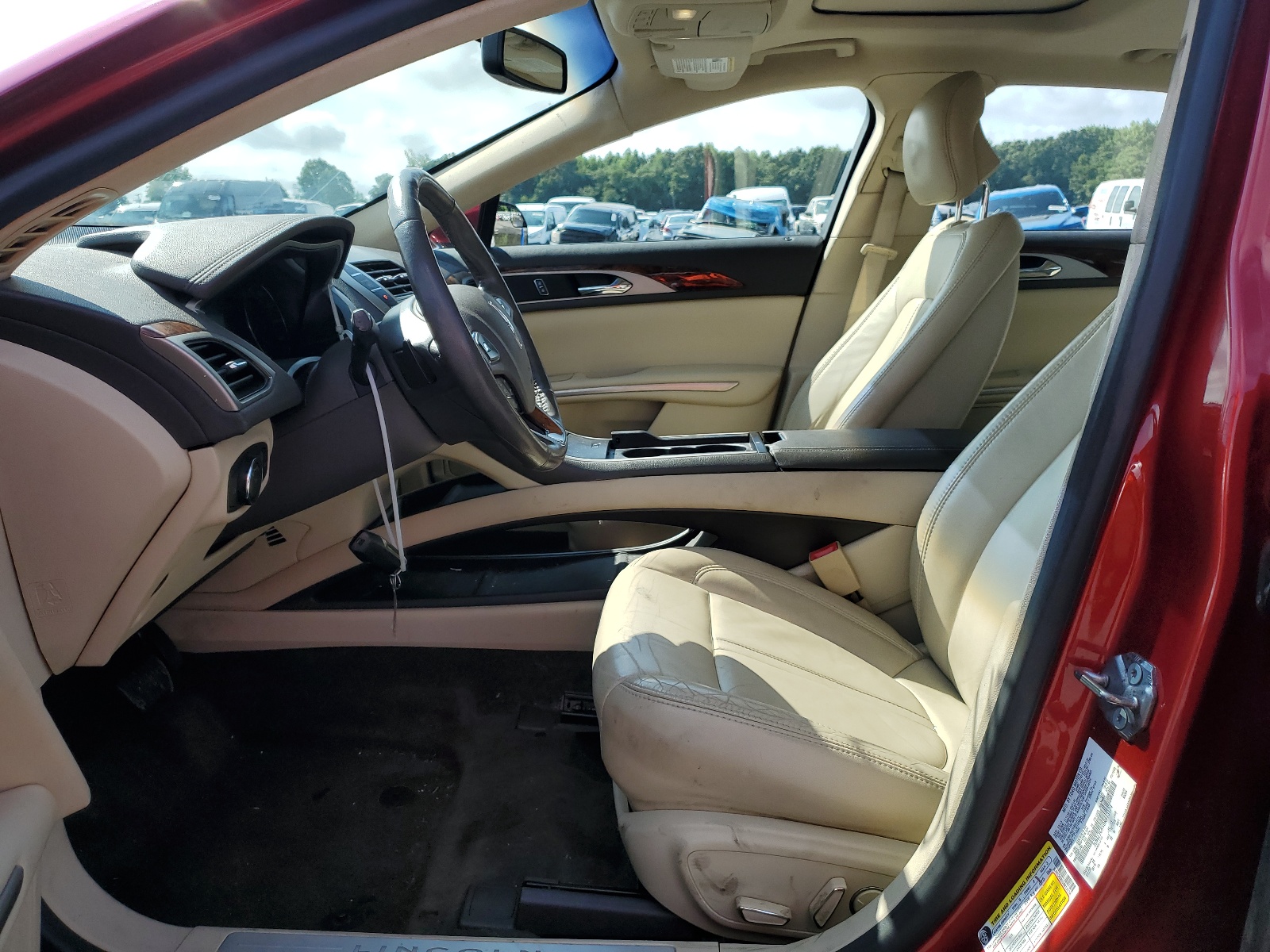 3LN6L2G95DR813174 2013 Lincoln Mkz