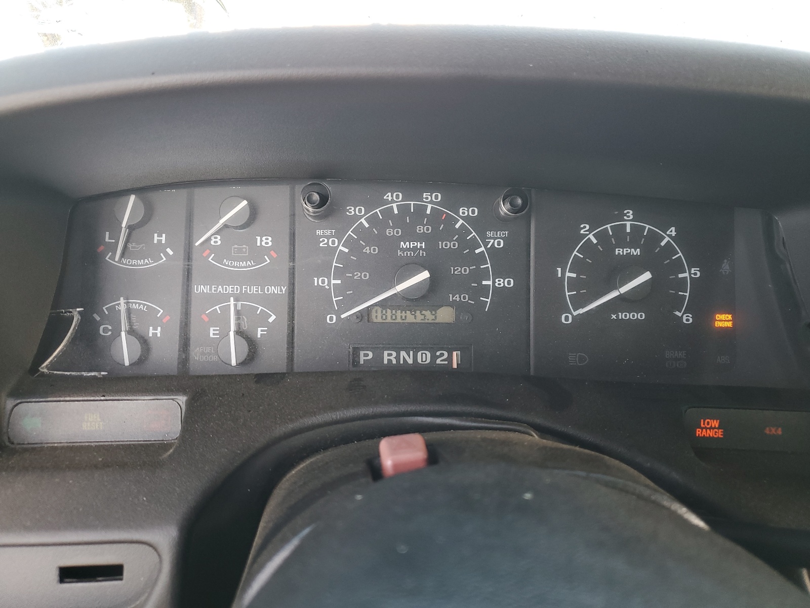 1FTEX14N5PKA67382 1993 Ford F150