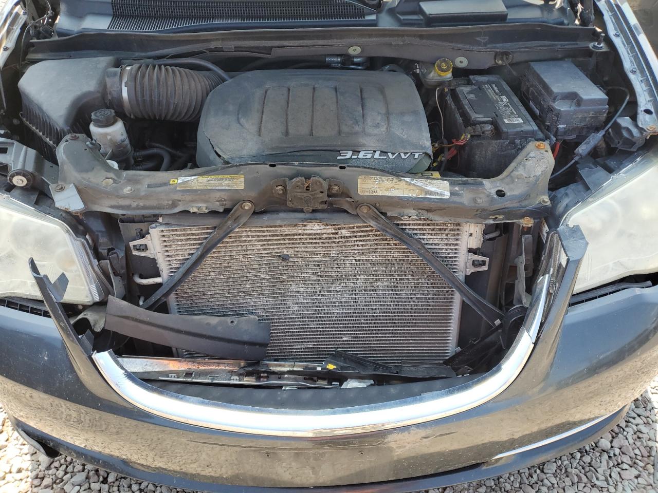 2012 Chrysler Town & Country Touring VIN: 2C4RC1BG4CR383627 Lot: 64521644