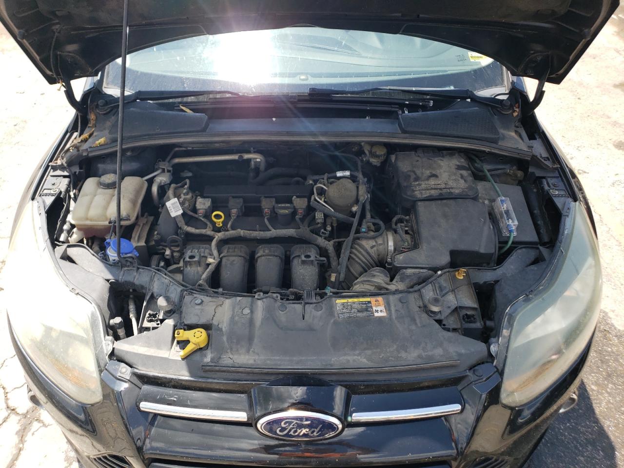 1FADP3N2XEL191477 2014 Ford Focus Titanium