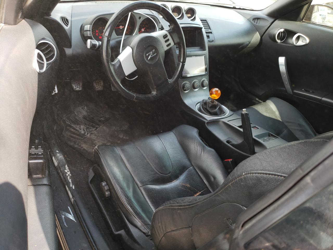 2003 Nissan 350Z Coupe VIN: JN1AZ34E23T007832 Lot: 64605624