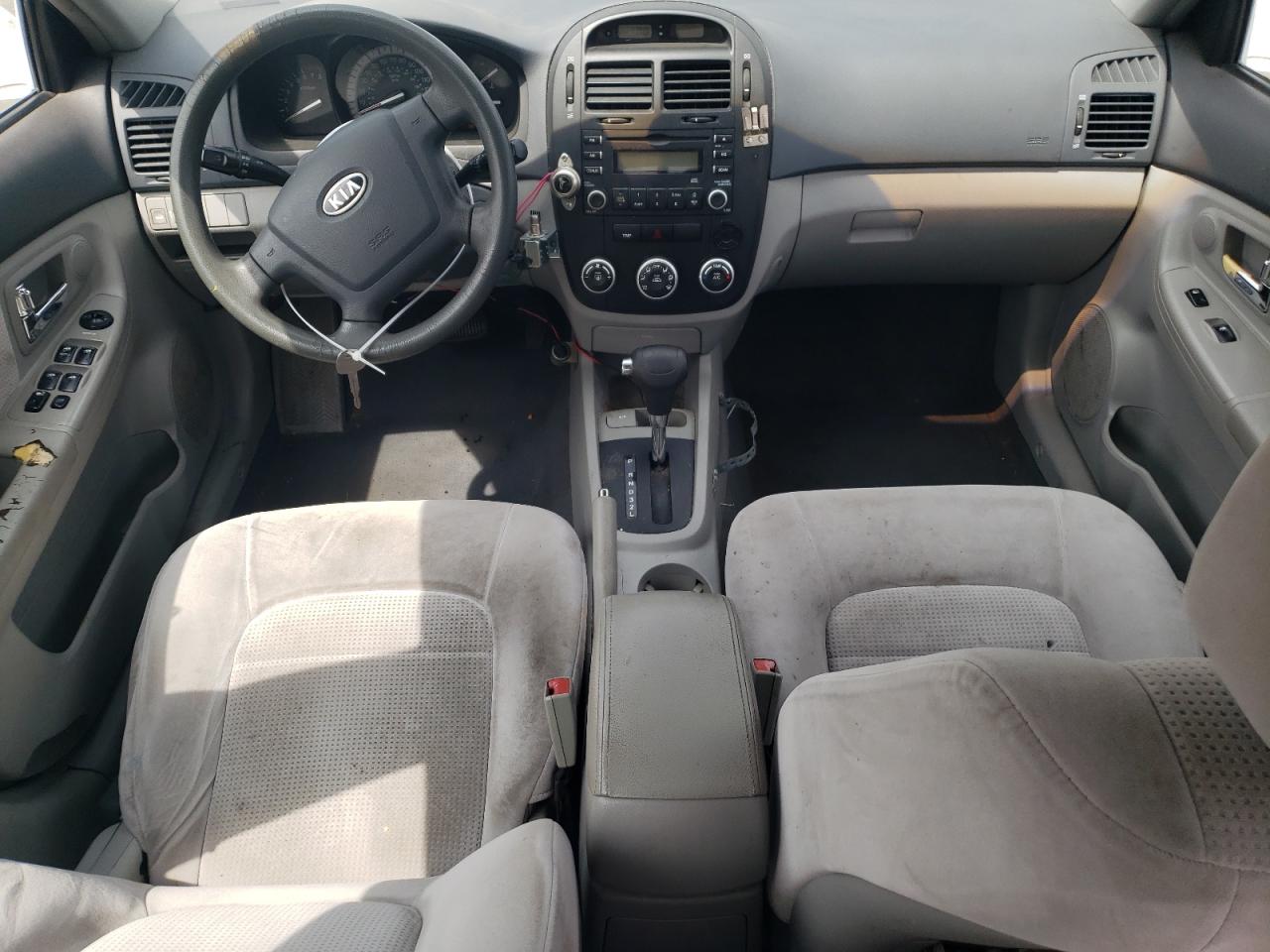 2007 Kia Spectra Ex VIN: KNAFE121775430478 Lot: 64481454