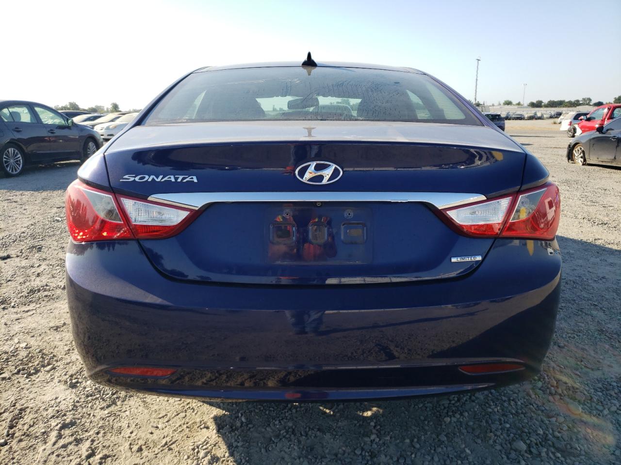 2013 Hyundai Sonata Se VIN: 5NPEC4AC6DH630742 Lot: 61962134