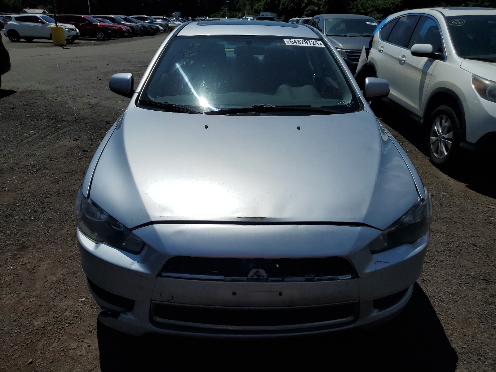 2014 Mitsubishi Lancer Se vin: JA32V2FW0EU005957