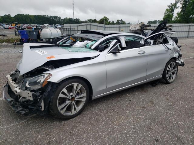  MERCEDES-BENZ C-CLASS 2017 Сріблястий