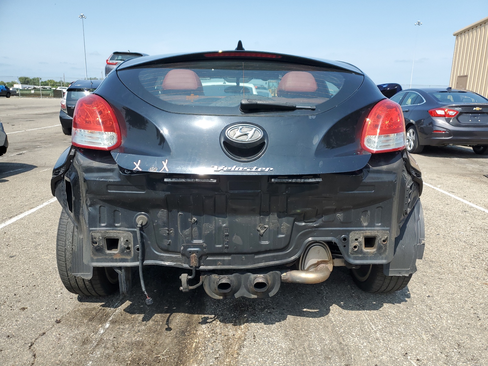 KMHTC6AD6CU071785 2012 Hyundai Veloster