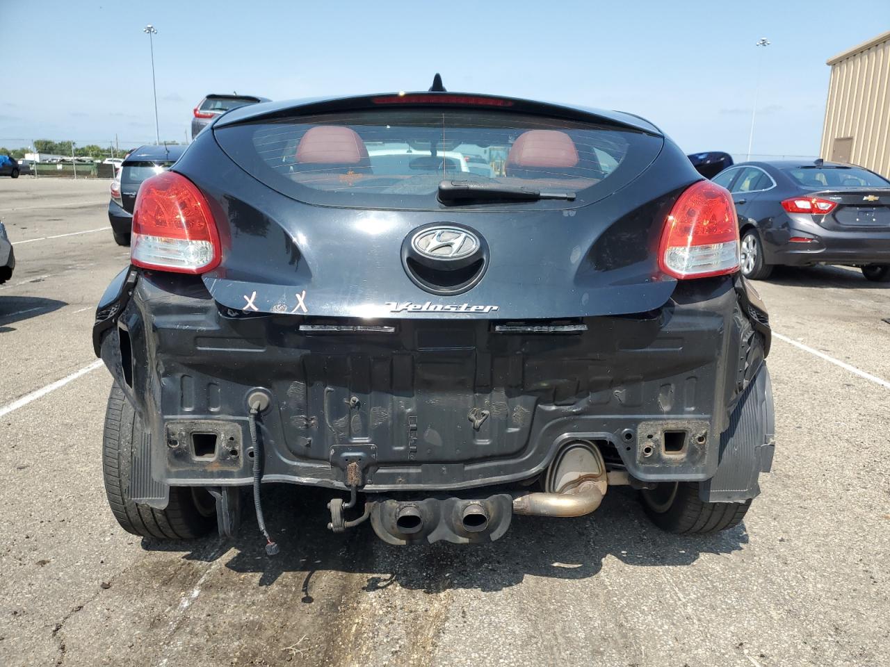 2012 Hyundai Veloster VIN: KMHTC6AD6CU071785 Lot: 65061404