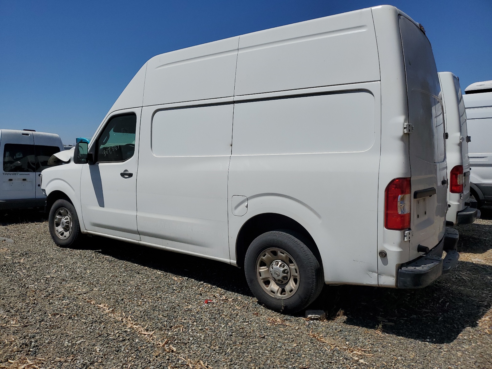 1N6AF0LX1CN103721 2012 Nissan Nv 2500
