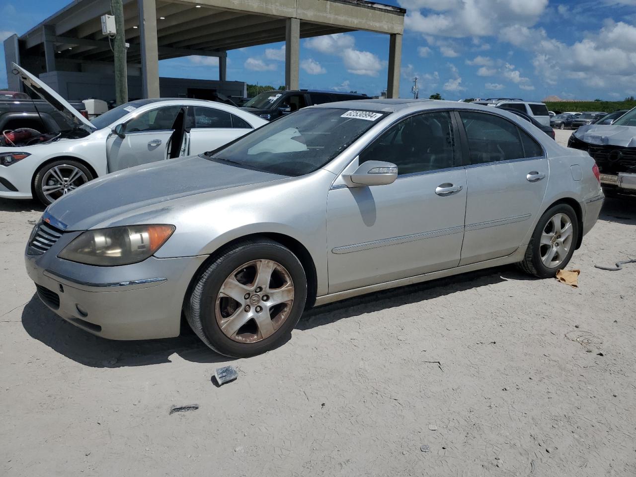 2006 Acura Rl VIN: JH4KB16576C002748 Lot: 62530994