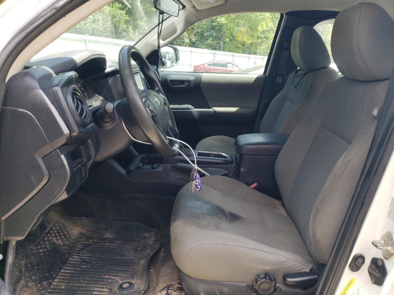 2017 Toyota Tacoma Access Cab VIN: 5TFRX5GN2HX085735 Lot: 65227104