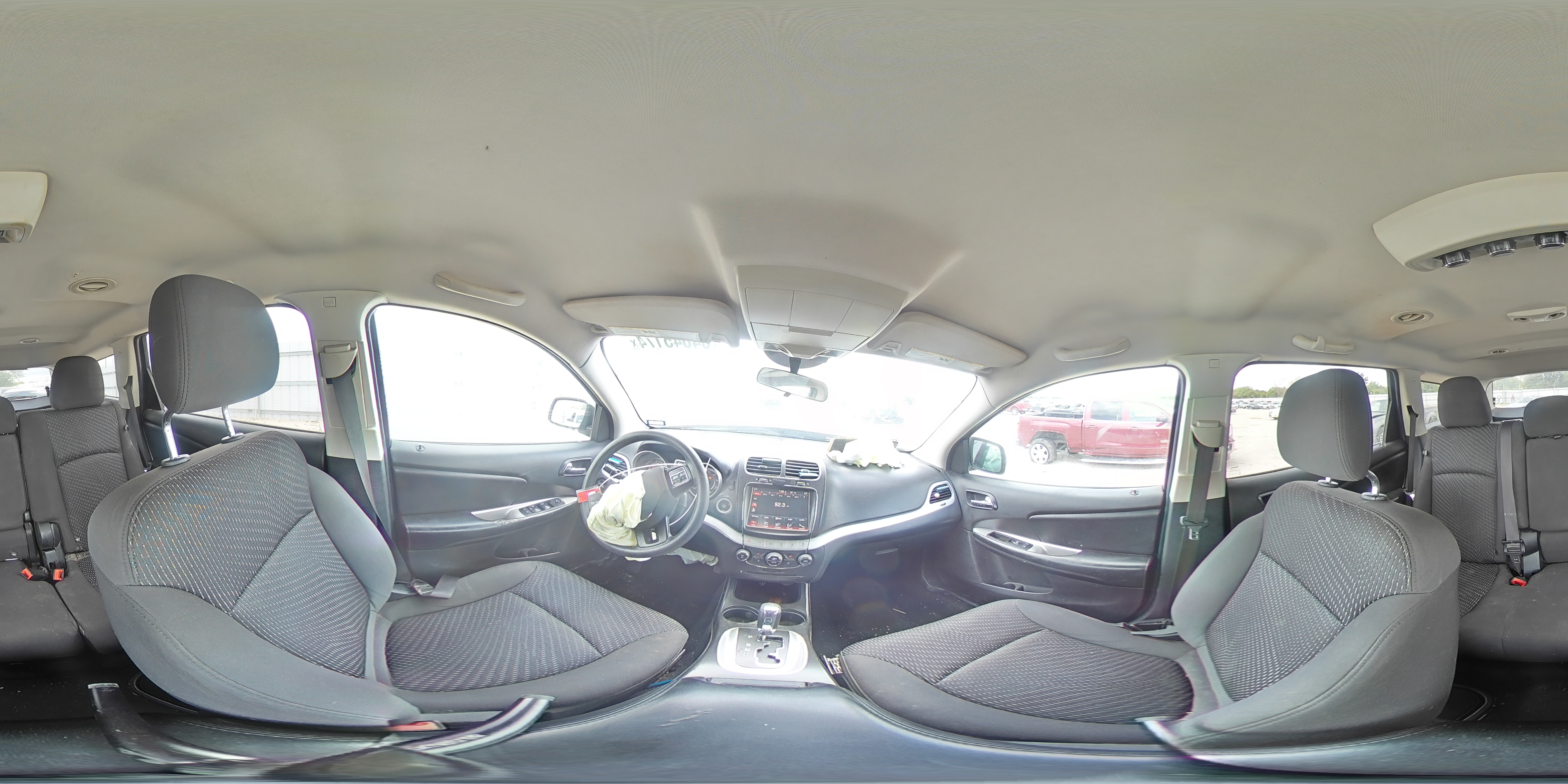 2017 Dodge Journey Sxt VIN: 3C4PDCBBXHT701792 Lot: 64645174