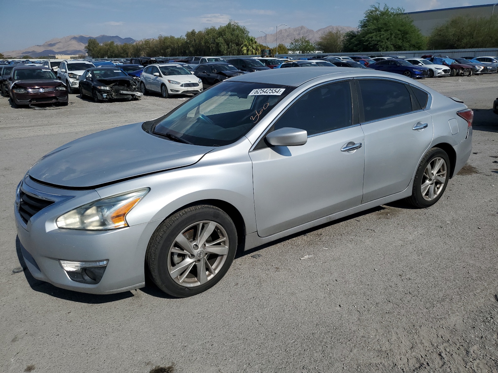 2015 Nissan Altima 2.5 vin: 1N4AL3AP6FC445493