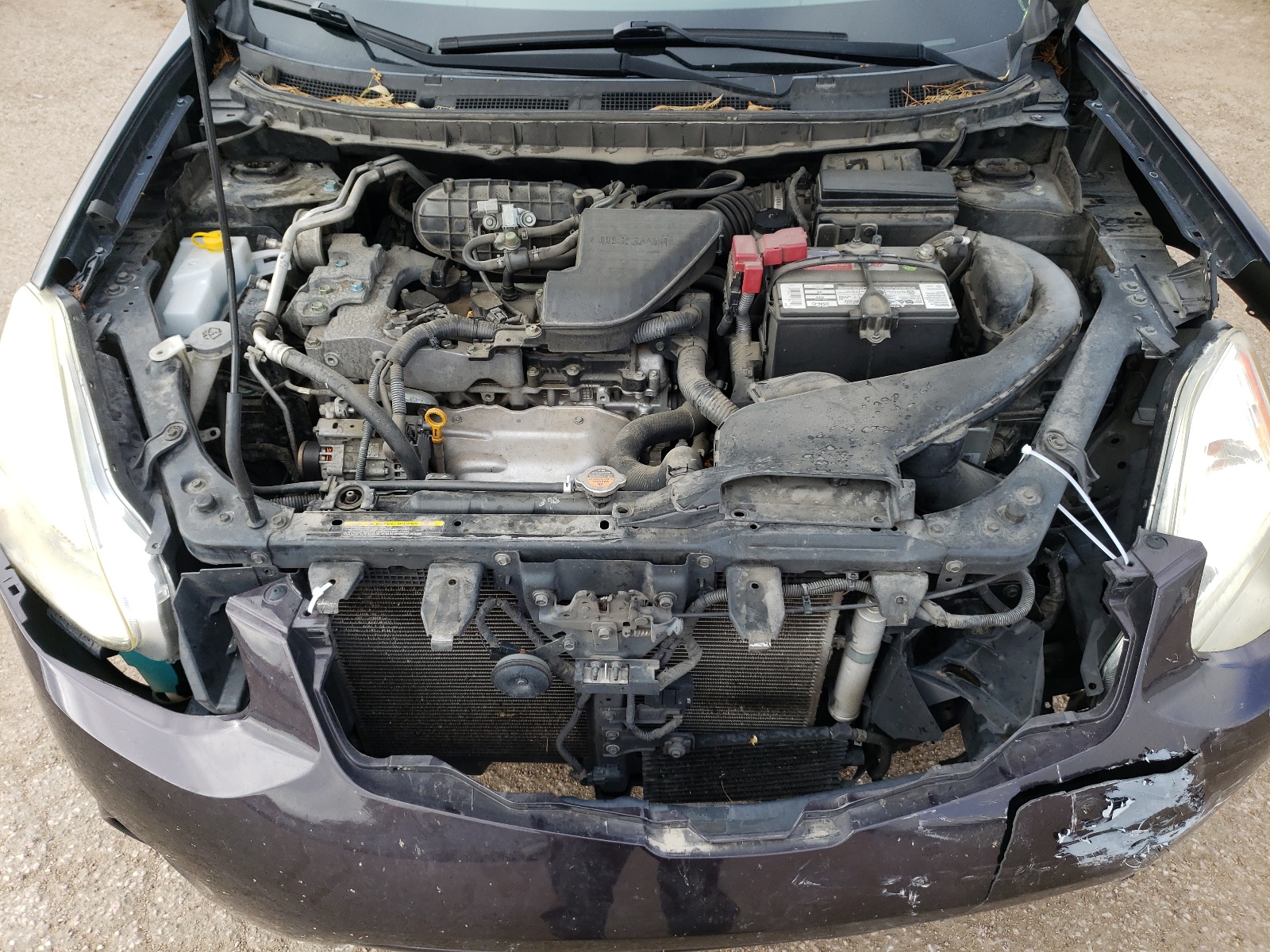 JN8AS5MT5BW176241 2011 Nissan Rogue S