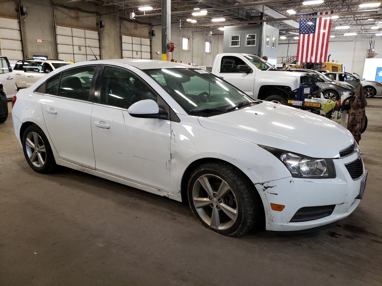 2014 Chevrolet Cruze Lt vin: 1G1PE5SB9E7384721