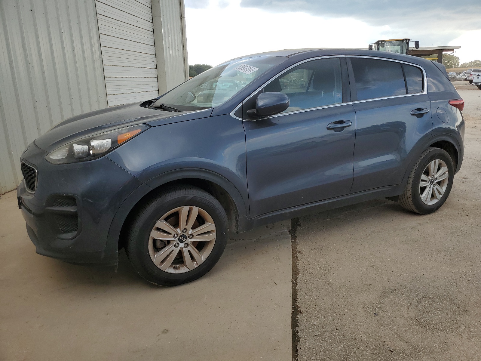 2017 Kia Sportage Lx vin: KNDPM3AC7H7123858