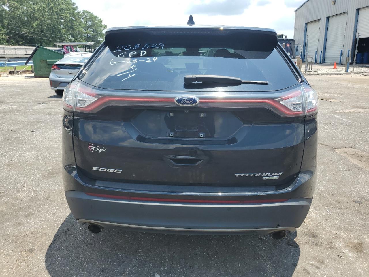 2FMPK3K91JBC12164 2018 Ford Edge Titanium