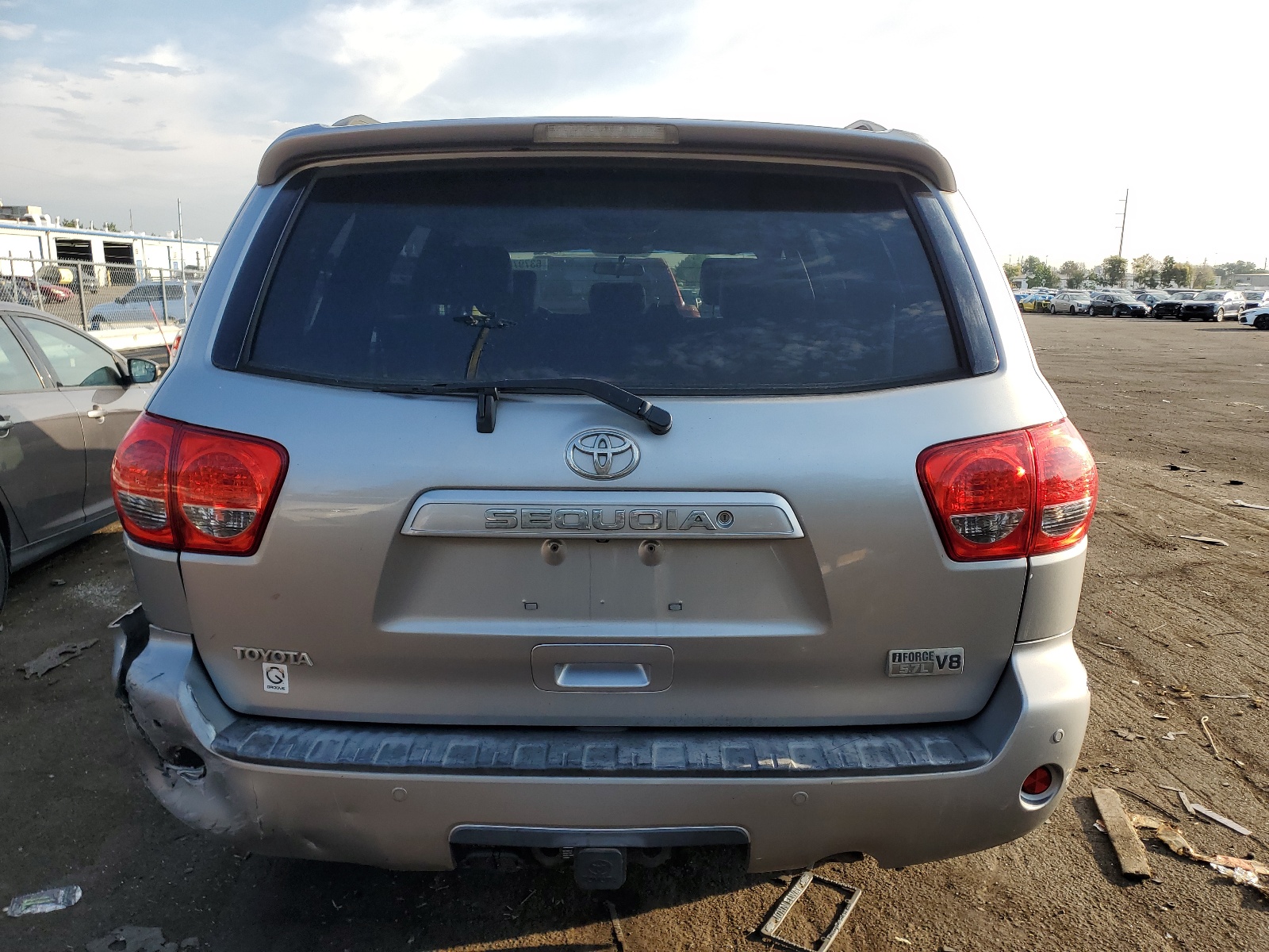 5TDBY64A78S023369 2008 Toyota Sequoia Sr5