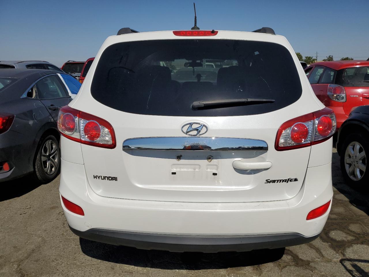 2011 Hyundai Santa Fe Gls VIN: 5XYZG3AB2BG059925 Lot: 64514354