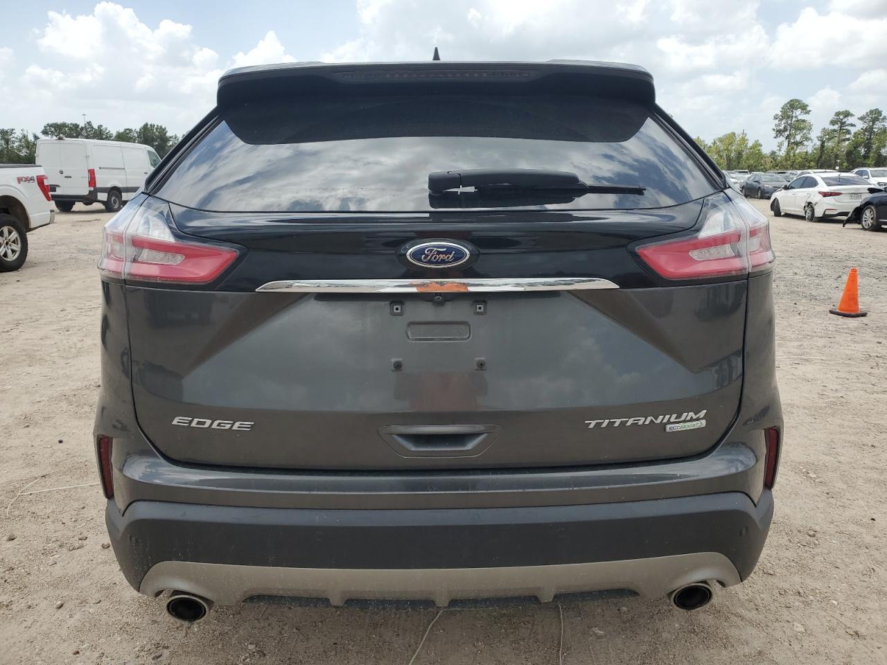 2019 Ford Edge Titanium VIN: 2FMPK3K90KBC19673 Lot: 65397174