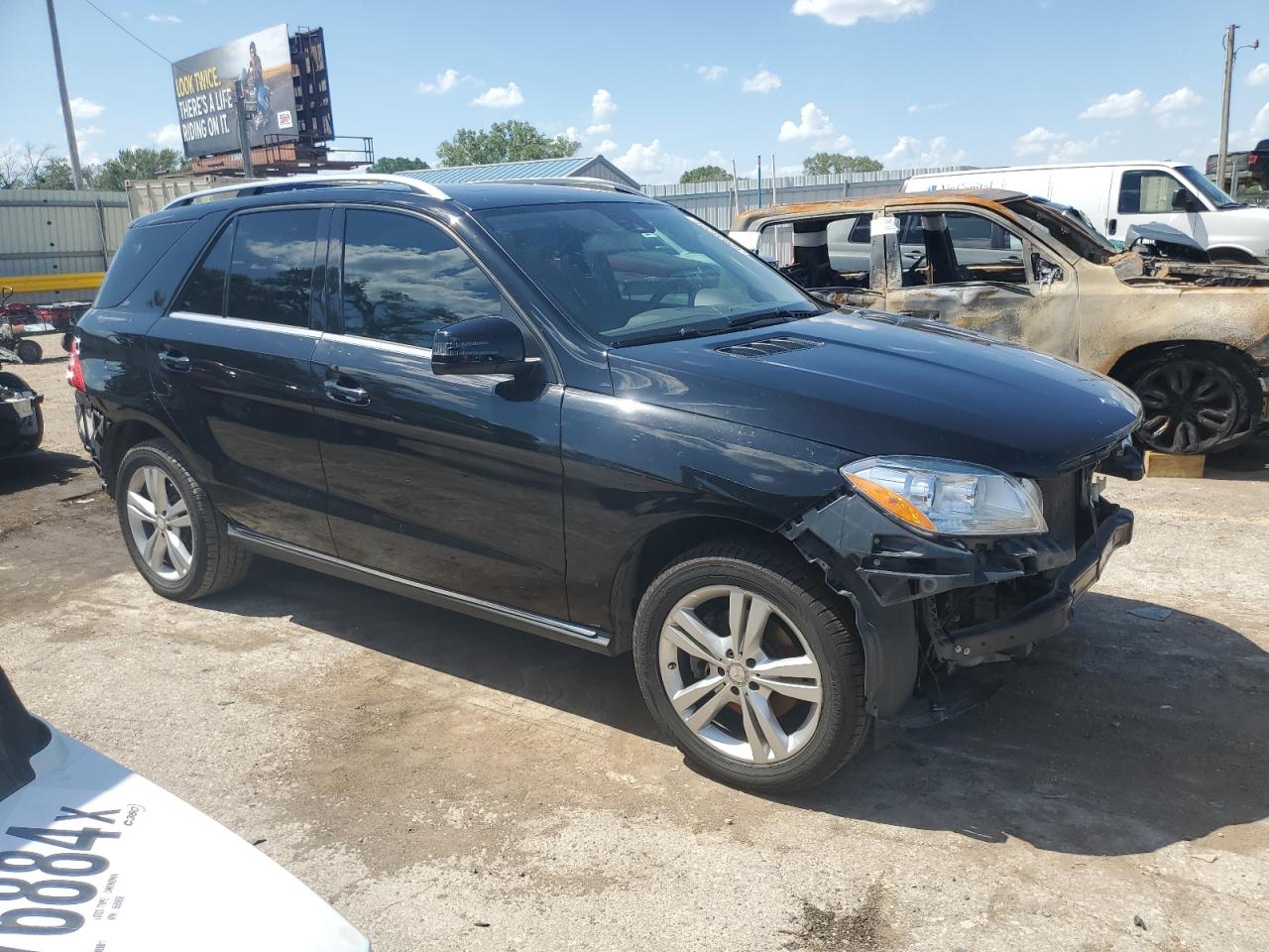 4JGDA5HB9FA518611 2015 Mercedes-Benz Ml 350 4Matic