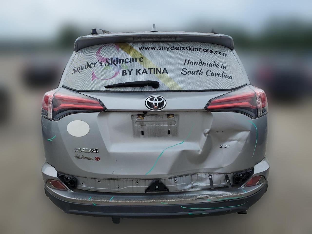 2018 Toyota Rav4 Le VIN: JTMZFREV2JJ158012 Lot: 65238144