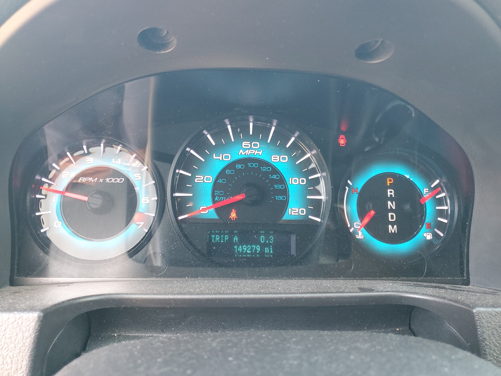 3FAHP0KC0AR344375 2010 Ford Fusion Sport