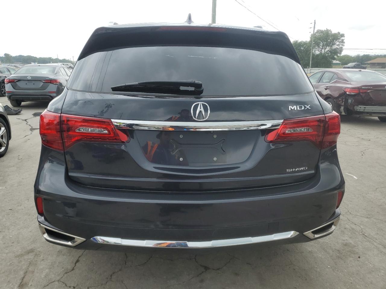 2020 Acura Mdx Advance VIN: 5J8YD4H8XLL037294 Lot: 63771914