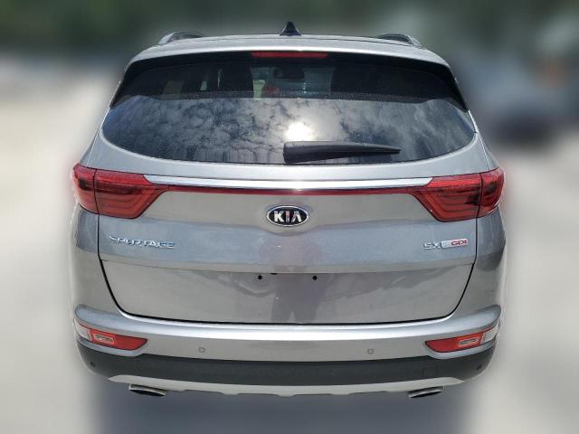  KIA SPORTAGE 2019 Сірий