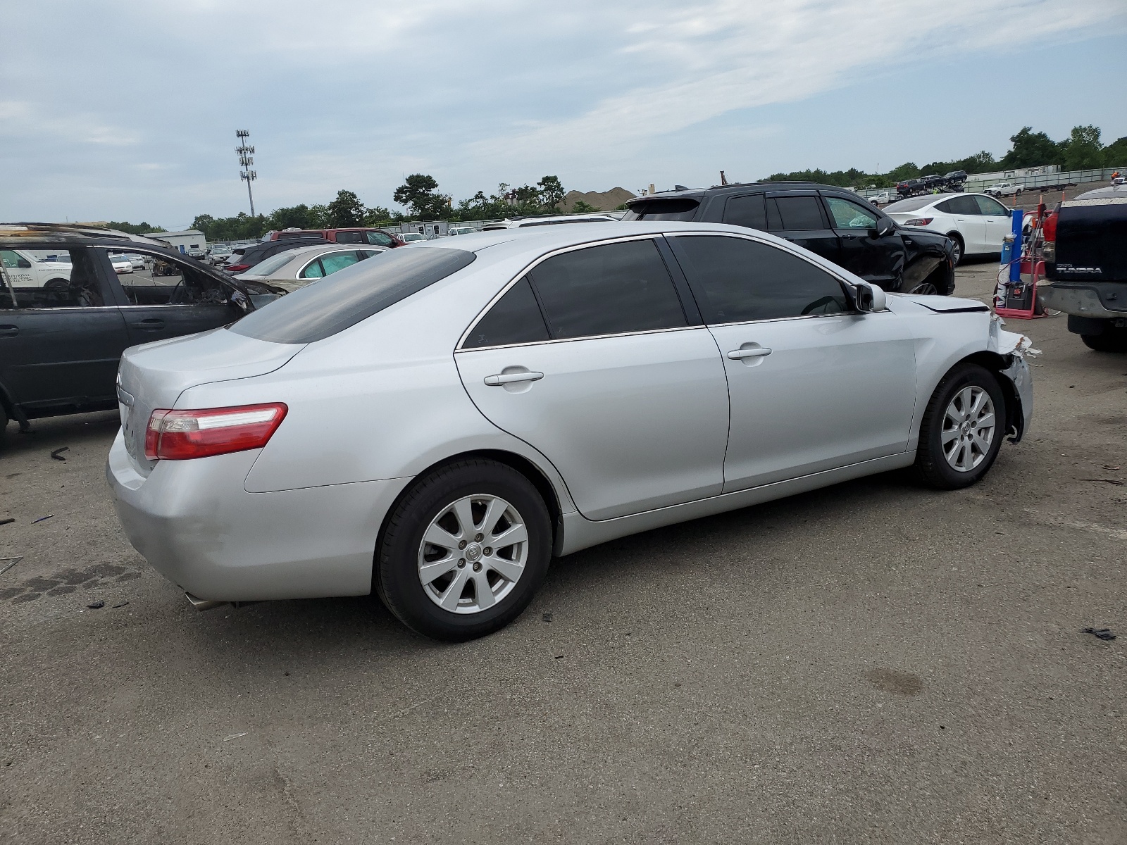 4T1BK46K98U571750 2008 Toyota Camry Le