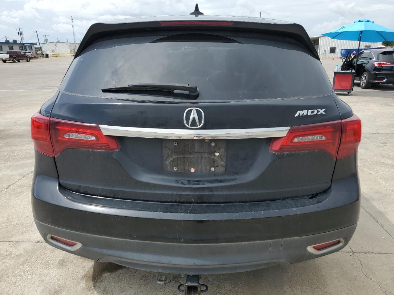 2014 Acura Mdx VIN: 5FRYD3H24EB015672 Lot: 62428294