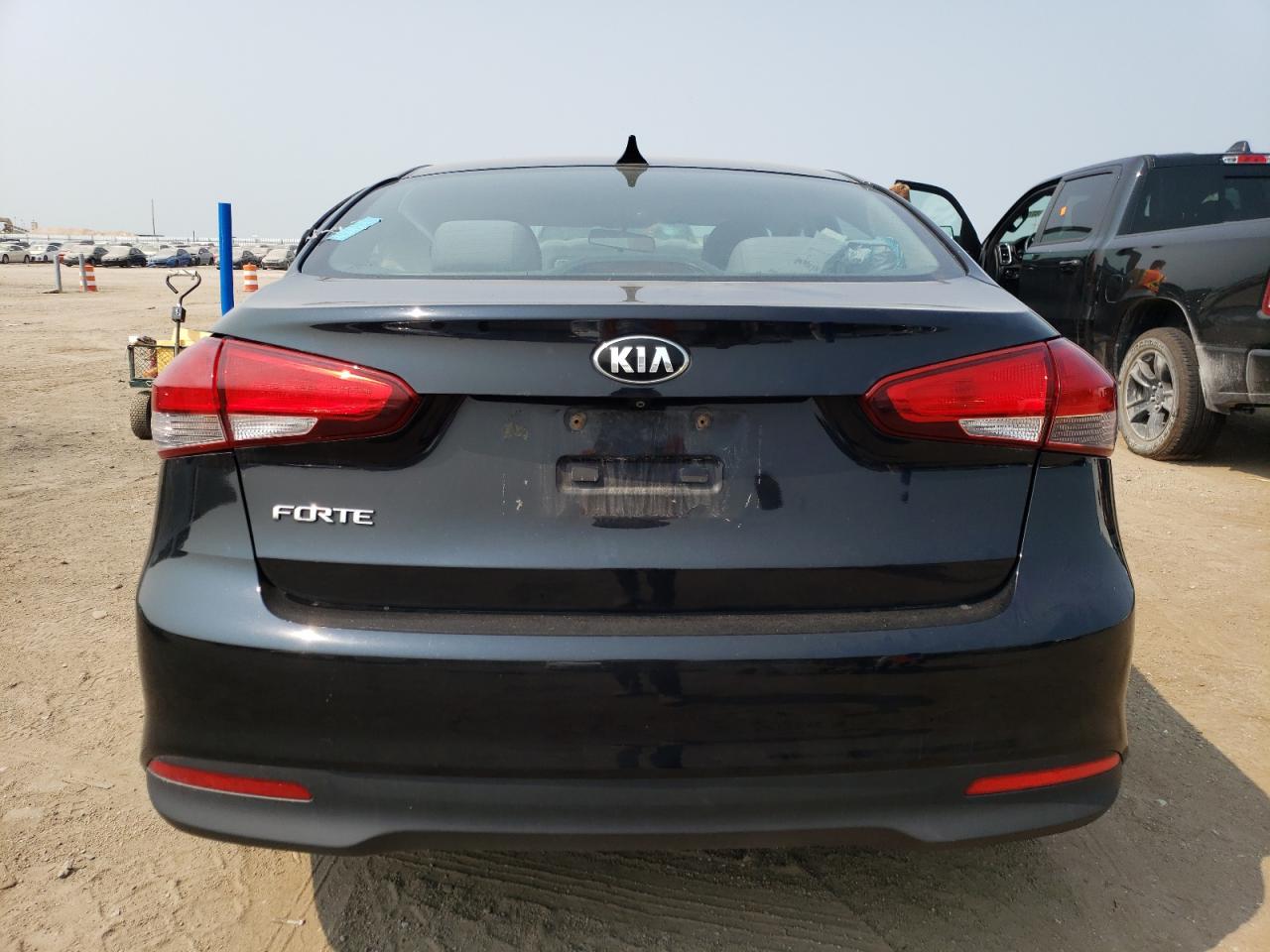 2017 Kia Forte Lx VIN: 3KPFL4A71HE027182 Lot: 64572654