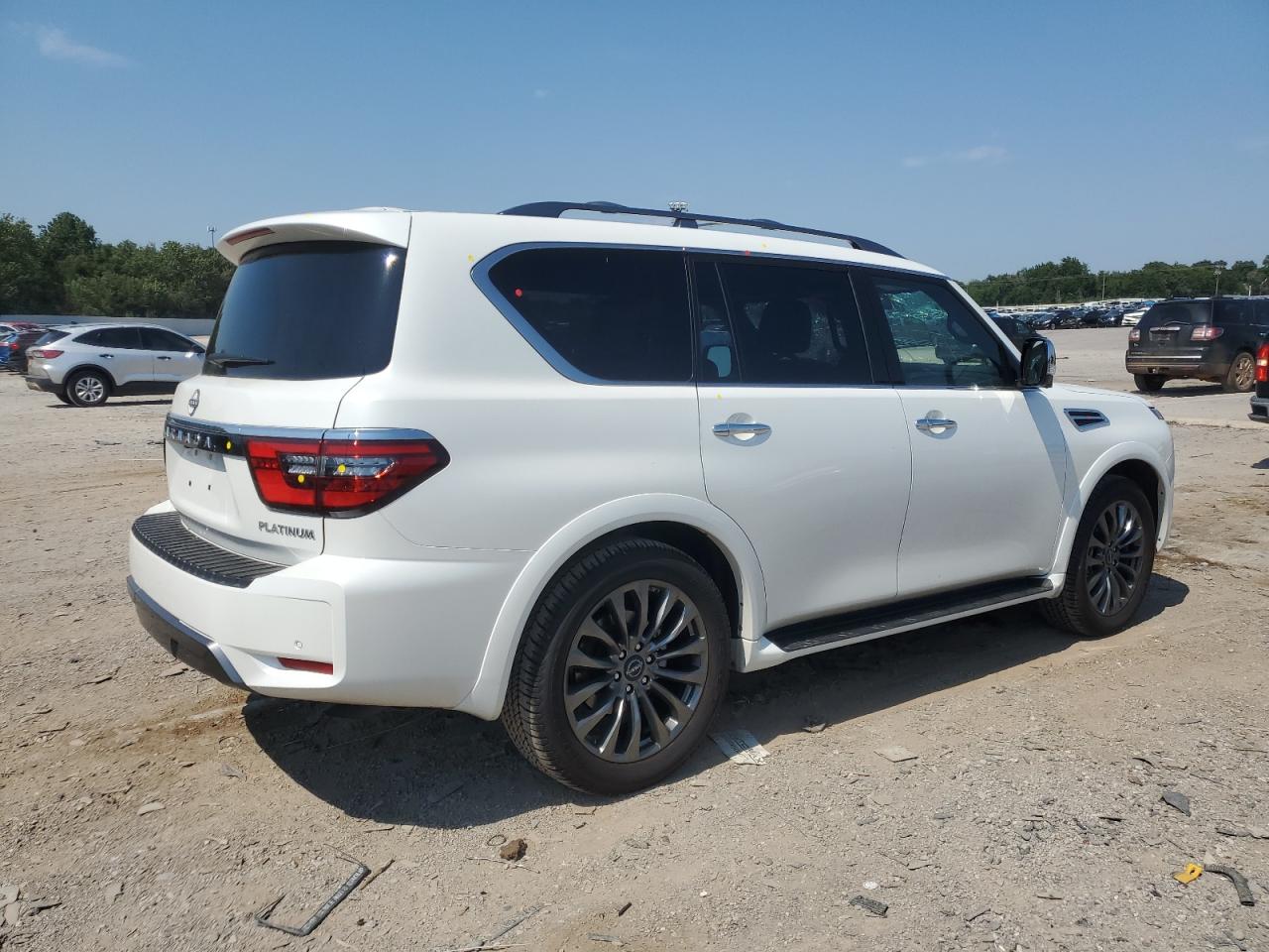 2024 Nissan Armada Platinum VIN: JN8AY2DB4R9851851 Lot: 63253094